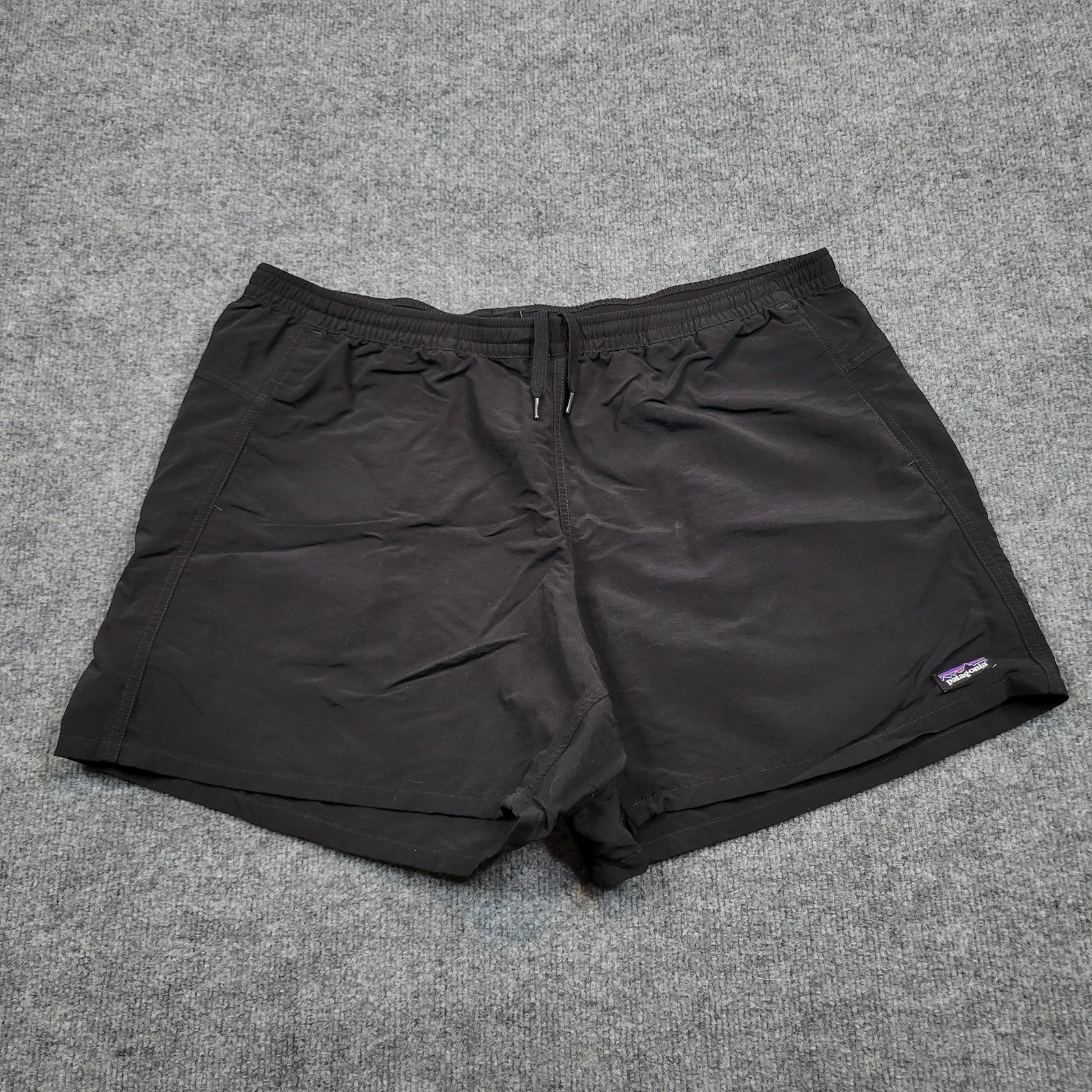 Patagonia Shorts Mens XL Black Nylon Quick Dry Active Light Running Outdoors
Opens in a new window o