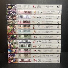 Final Fantasy Lost Stranger Manga Volumi 1-12 Nuovo Stampa Yen Inglese