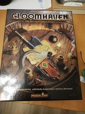 Gloomhaven: Die Pranken des Löwen - neuwertig, nur 3 Szenarien gespielt