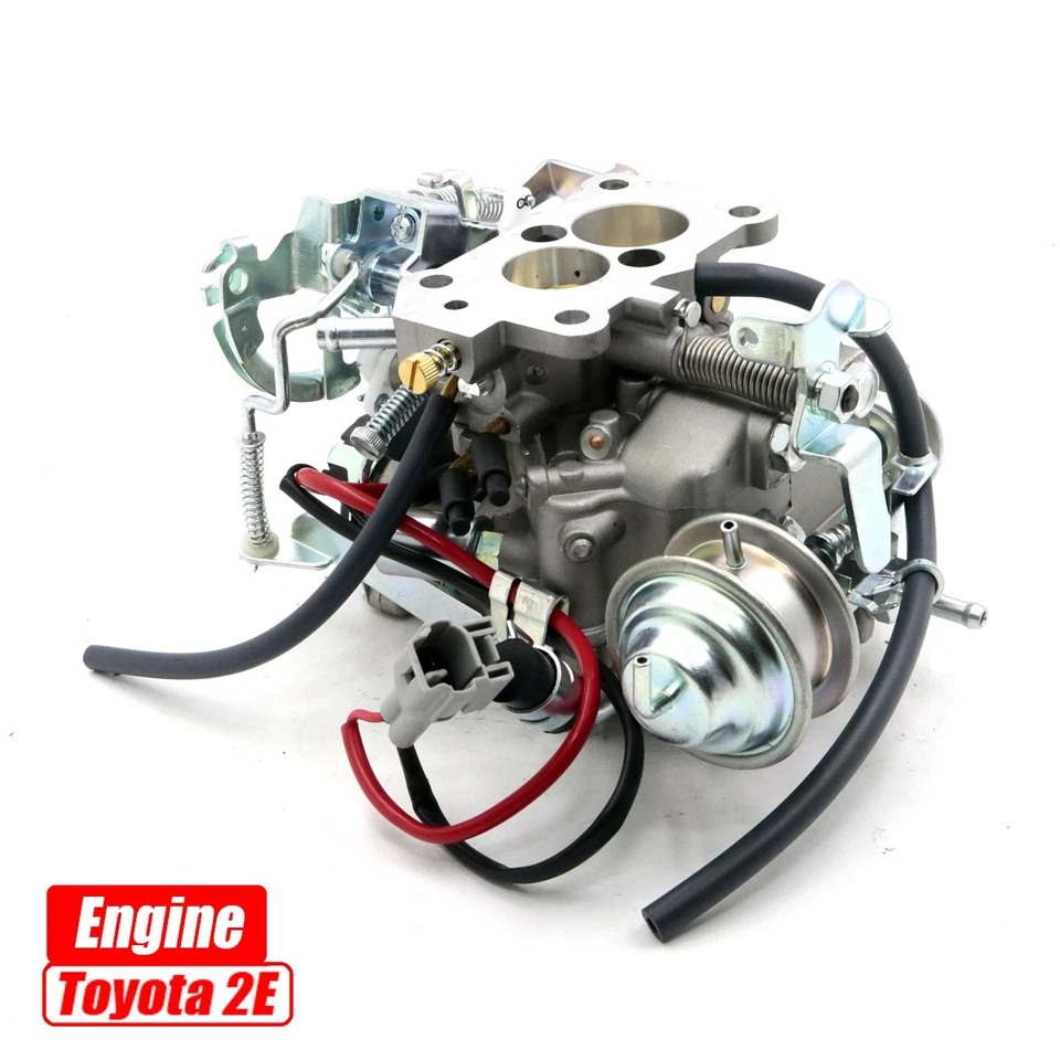 Carburetor Assy For Toyota Starlet EP81 EP90 3/5-Door Hatchback MTM 2E 89-99 - Image 2 of 4