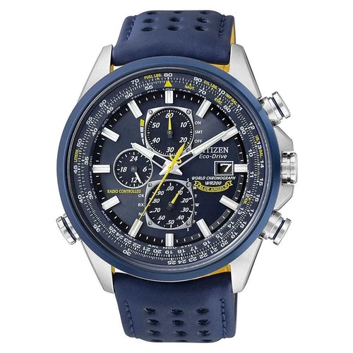 Citizen Promaster Blue Angels AT8020-03L Eco-Drive Solar Atomic Watch newJapan🔥