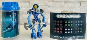 Bionicle Toa Nuva Set of 6: 8566 8567 8568 8570 8571 8572 w/Canisters & Manuals