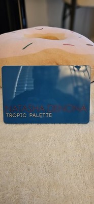 Natasha Denona Tropic Palette 15 Shades Eyeshadow Large Pans Rare Limited Ed 