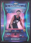 2025 Topps Chrome Ace Bailey Refractors Aqua (RAW)