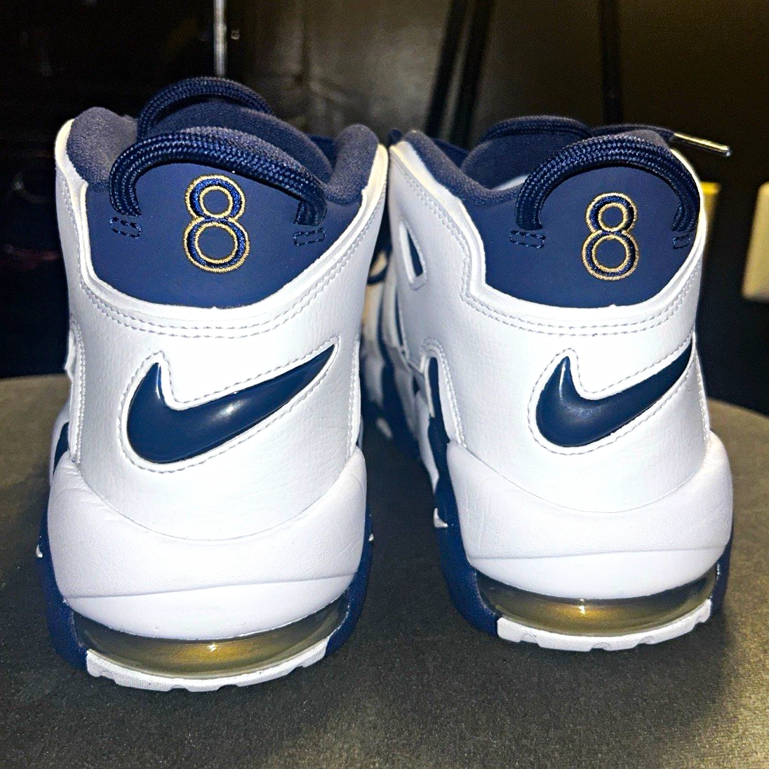 NIKE AIR MORE UPTEMPO ネイビー ホワイト　us9 27.0 25+ Nike Air More Uptempo Blue for sale | Updated Oct 2026