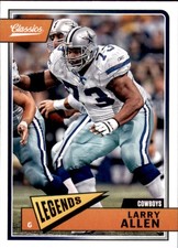 2018 Classics #119 Larry Allen - FB