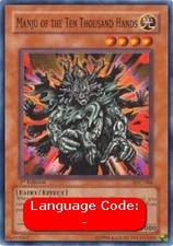YuGiOh Manju of the Ten Thousand Hands (V.1) IOC-EN088 Common Englisch Good unl.