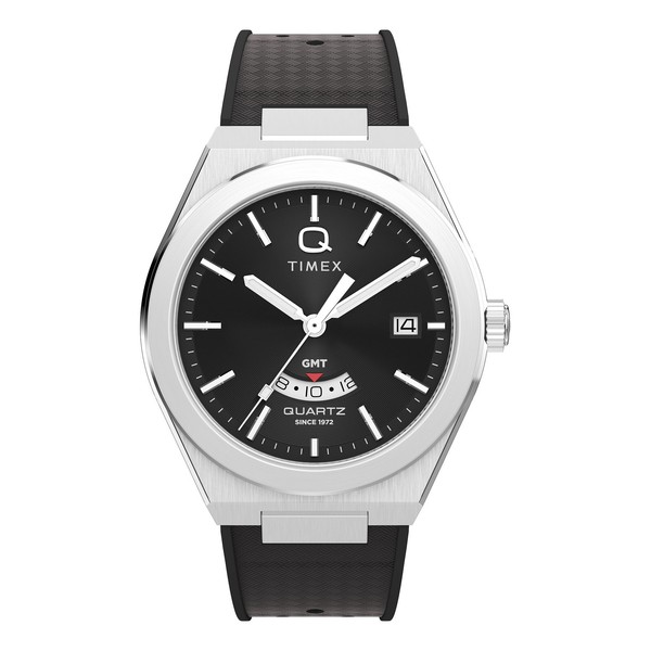 Timex Herren Q Timex Continental GMT Uhr TW2Y24900-image