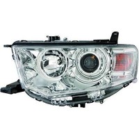 Scheinwerfer Links Passend FüR Mitsubishi L200 Baujahr 10->>