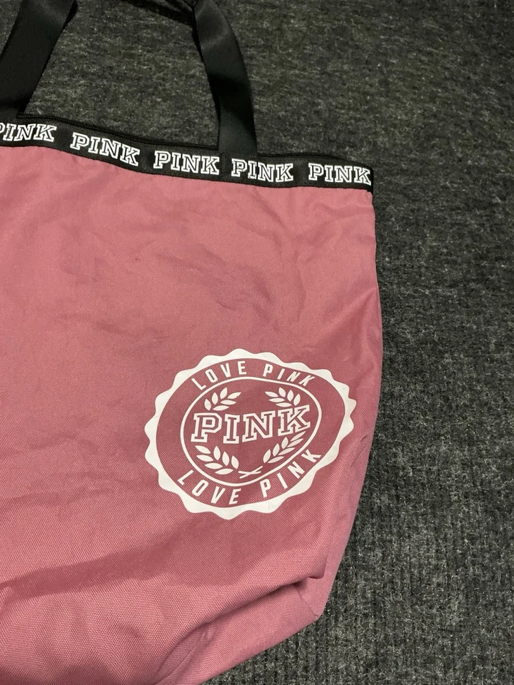 Bolso de Mano Rosa Victoria's Secret VictoriaSecret Foto 2 de 4