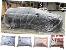 Waterproof Universal Rain Dust Garage Cover with Membrane M12.5ft x 21.7ft