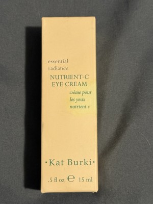 Kat Burki - Nutrient C Eye Cream Essential Radiance .5 oz / 15 ml NIB