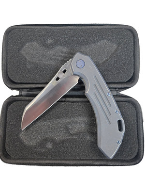 OLAMIC CUSTOM WAYFARER 247 WHARNING TRIPLE FULLERS BLUE S/W - 247545S90WLGBW