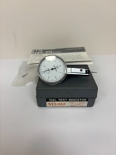 Mitutoyo 513-243 Dial Test Indicator .0001" - .008", w/Box, Great Condition