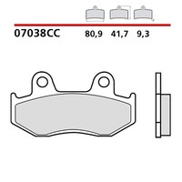 Brembo Vordere BREMSBELAGE-KIT FUR Honda Dylan 125 02-07-COD. 07038