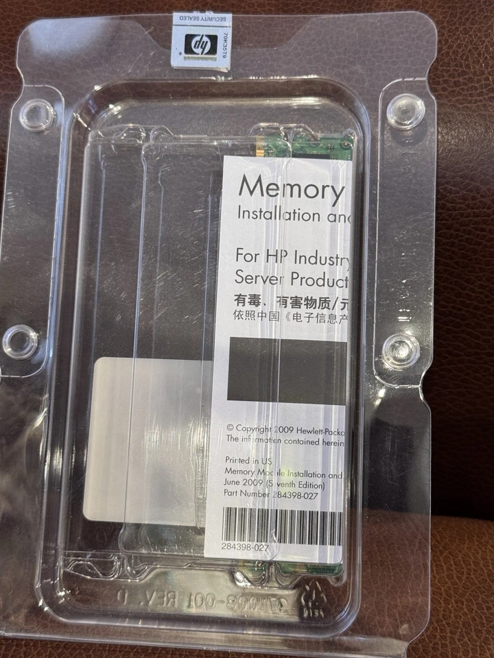 HP 460424-001 2GB PC2 6400 DDR2 ECC Memory 445167-061, 450260-B21 - Image 3 of 3