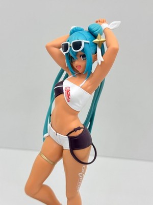 Banpresto Hatsune Miku Racing Miku 2023 Tropical Ver Figure Good Smile Racing
