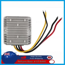 WaterProof 12V to 48V 5A 240W Step UP DC / DC Power Converters Regulator Car NEW