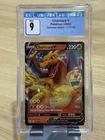 Charizard V Darkness Ablaze 019/189 CGC 9 Old Blue Label Graded Slab