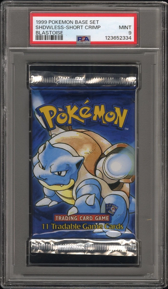 Pokémon Shadowless Pack In Pokémon Sealed Booster Packs for sale