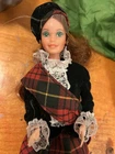 IN ORIGINAL OUTFIT Vintage 1980 Scottish Barbie Doll Of The World 3263 Scotland