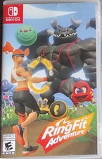 Ring Fit Adventure - Nintendo Switch: Game and Accessories, No Box