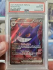 Pokémon TCG Gengar EX Temporal Forces Ultra Rare PSA 10 Gem Mint