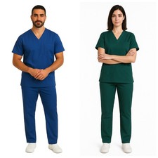 DIVISA INFERMIERE SANITARIA MEDICALE  OSS 14 COLORI COMPLETA OSPEDALIERA