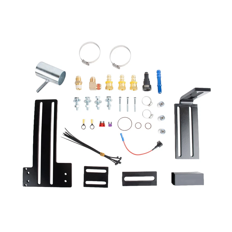 165GPH Diesel Fuel Lift Pump System For 01-2010 Chevy GMC Duramax 6.6L TSC10165G Foto 2 de 4