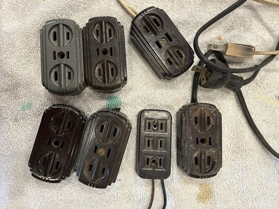 Lot 7 Seeburg M100B M100C HF100G HF100R V200 222 Convenience Outlet
