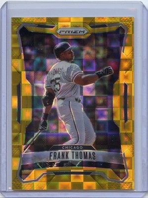 2026 Panini Prizm Premium Box Set FRANK THOMAS #220 GOLD PANDORA PRIZM 4/4