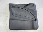 Door card panel trim set