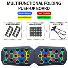 Multifuntion Push Up Board Fitness,Portable Foldable For Chest Abdomen Arms back