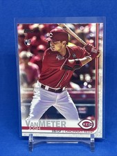 2019 Topps Update Series #US180 Josh VanMeter RC Cincinnati Reds