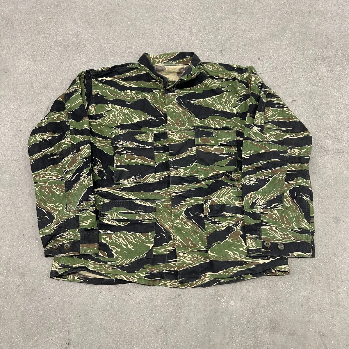 tiger camo jacket products for sale | eBay
