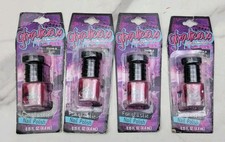 Lot of 4 Monster High Nail polish Bottles New Some Sealed Others Open Package