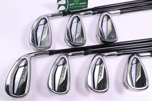 Wilson D9 Irons / 5-PW+SW / Regular Flex Tensei AV Silver 60 Shafts - Picture 2 of 8