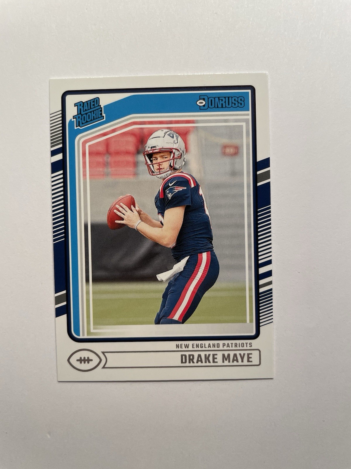 2024 Panini Donruss - Rated Rookie Drake Maye #379 (RC)