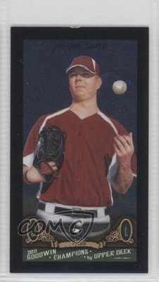 2011 Upper Deck Goodwin Champions Mini Black Magician Back 2/9 John Lamb 2z1