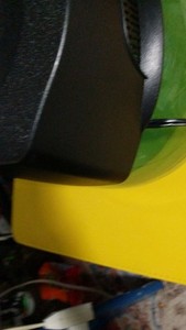 blue and black air purifier made by Rambo