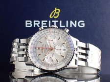 BREITLING Navitimer B01 Chronograph 41 Opaline White AB0139211G1A1 TO253879 14