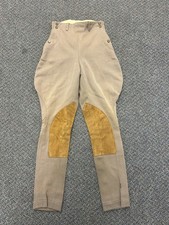 Vintage 1930s Abercrombie  Fitch Breeches Riding Pants with Side Buttons