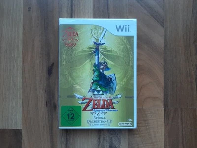 The Legend Of Zelda - Skyward Sword - Limited Edition - Nintendo Wii - NEU - Bild 1 von 2