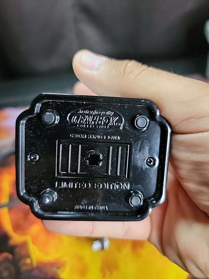 Gearbox Die Cast Gas Pump Tokheim Phillips 66  1:25 Scale - Image 3 of 4