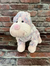 Ganz Webkinz Plush HM442 Bubblegum Cheeky Cat No Code