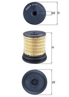 Knecht Kraftstofffilter KX 397 Filtereinsatz FüR Chevrolet L07 Antara Lancia 4X4