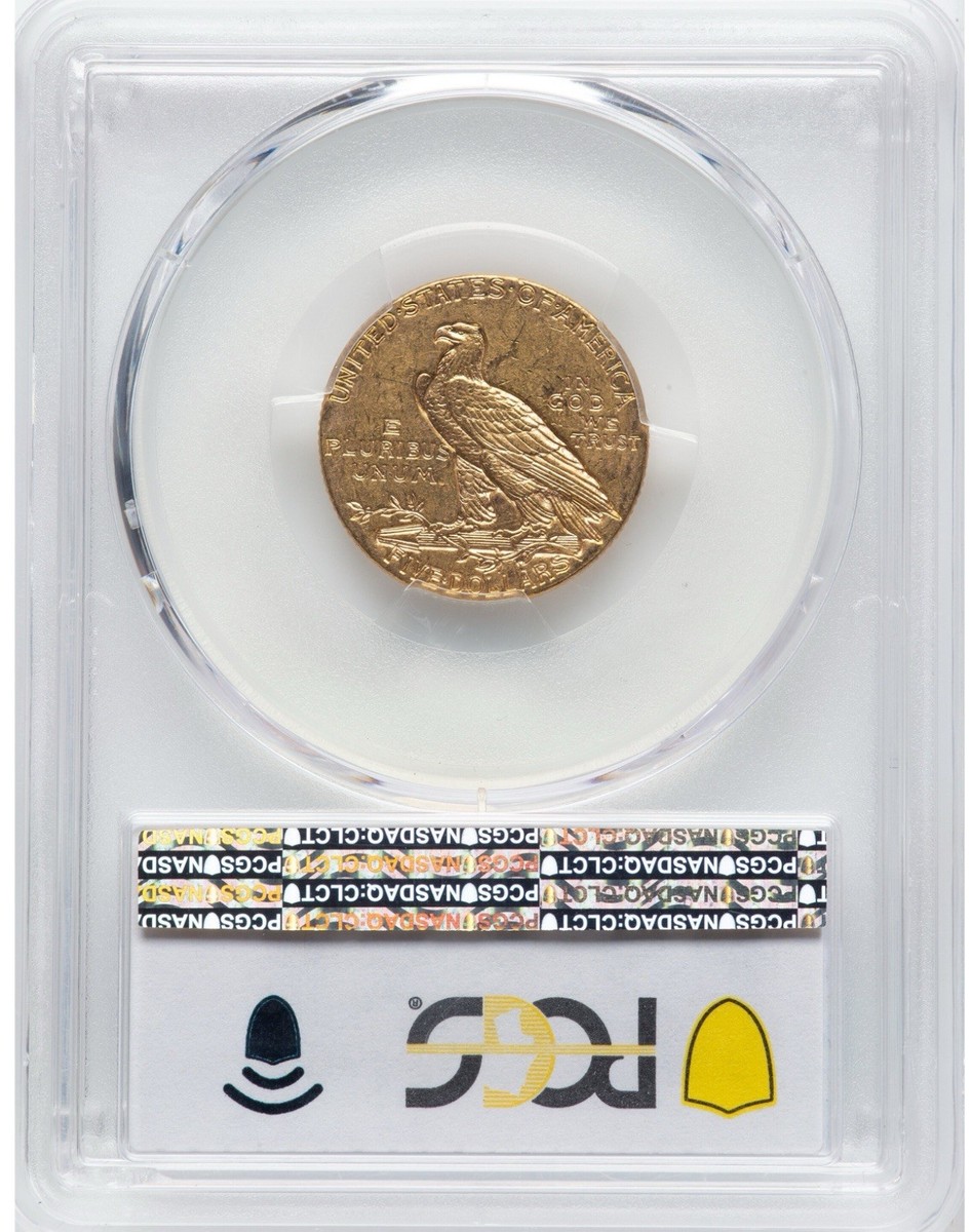 1910 $5 Gold Indian PCGS MS62! Price Guide Value $1325