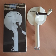 Schulte Bohnenschneidemaschine No. 956 Rarität OVP TOP Zustand Antiquität ALT