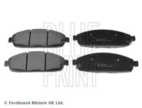Bremsbelagsatz Scheibenbremse Blue Print ADA104219 FüR XK Commander XH Cherokee