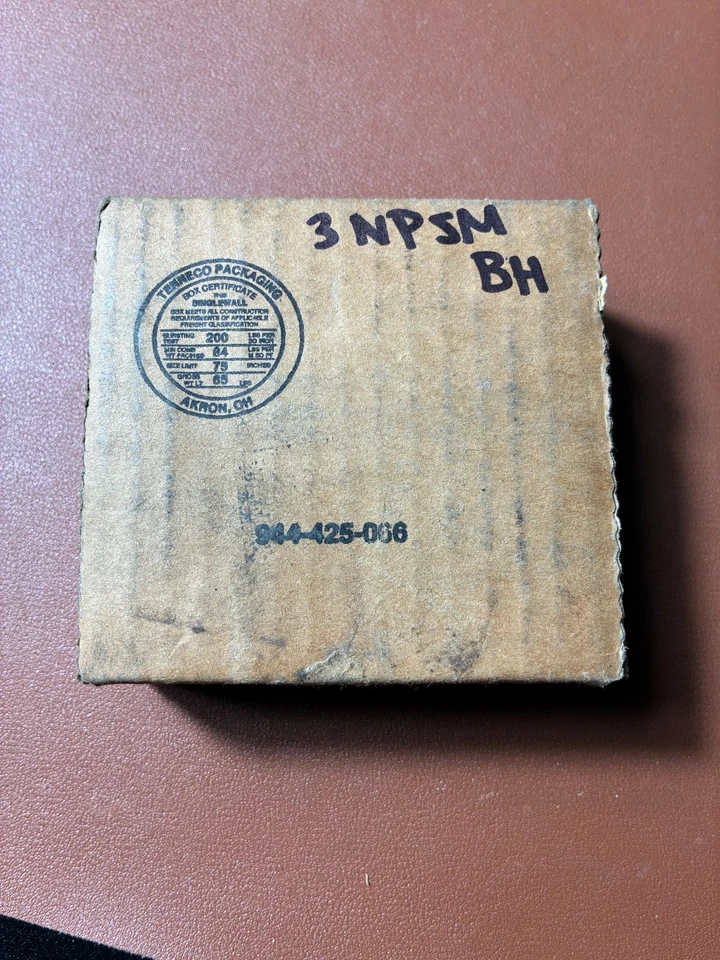 Juego de 5 troqueles de tubería de acero de aleación RIDGID 3" 4PJ NPSM HS 46737 Foto 2 de 4